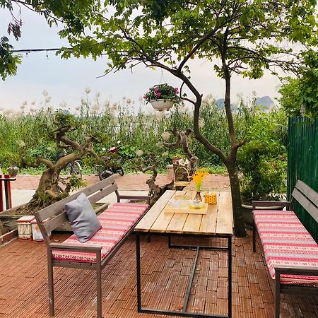 An Homestay Tam Coc Ninh Binh Bagian luar foto
