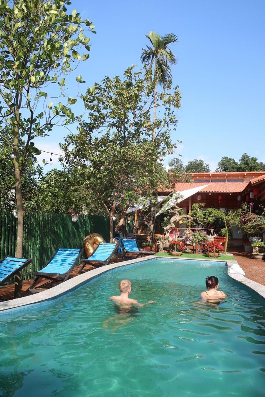 An Homestay Tam Coc Ninh Binh Bagian luar foto