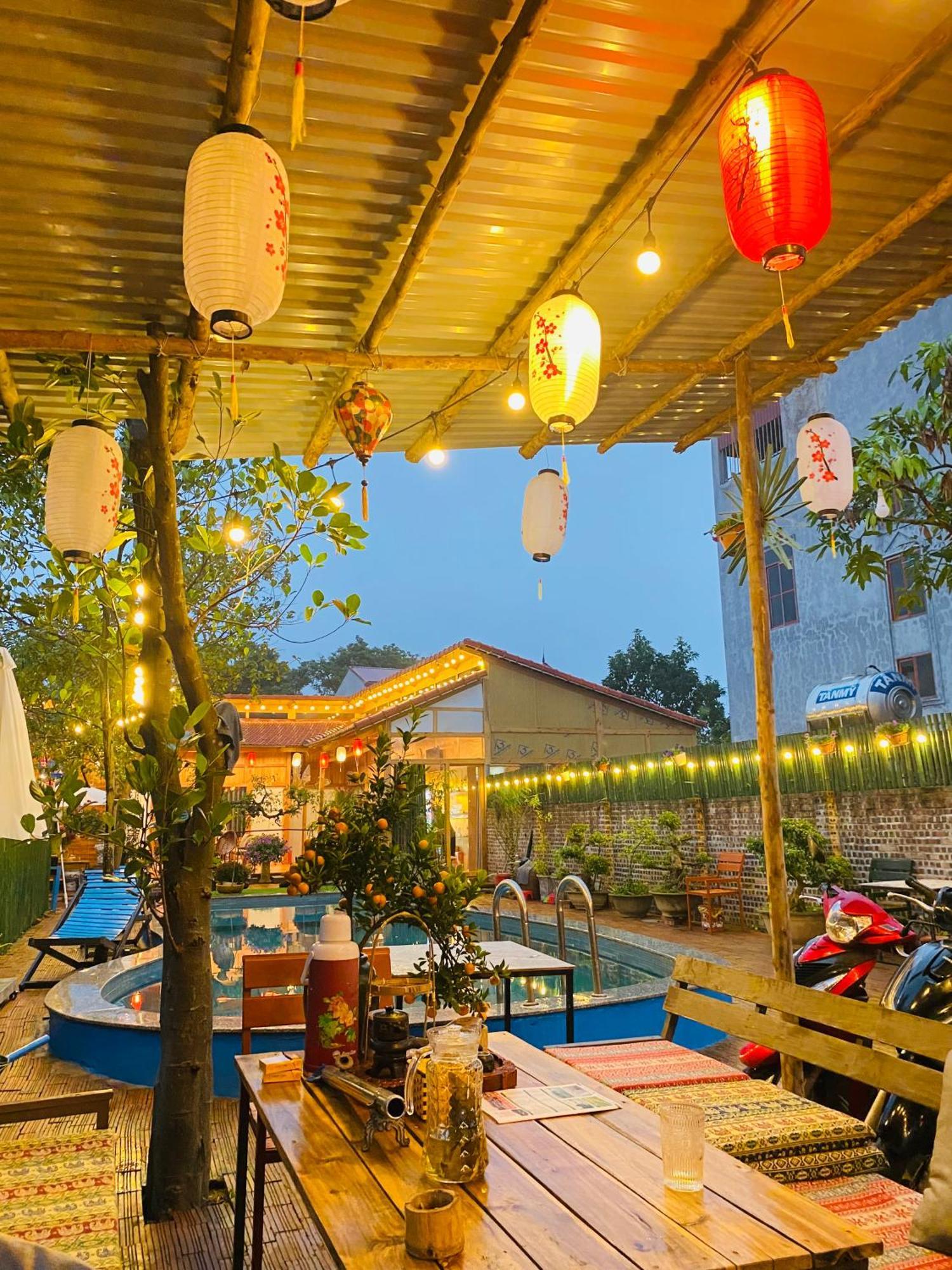 An Homestay Tam Coc Ninh Binh Bagian luar foto