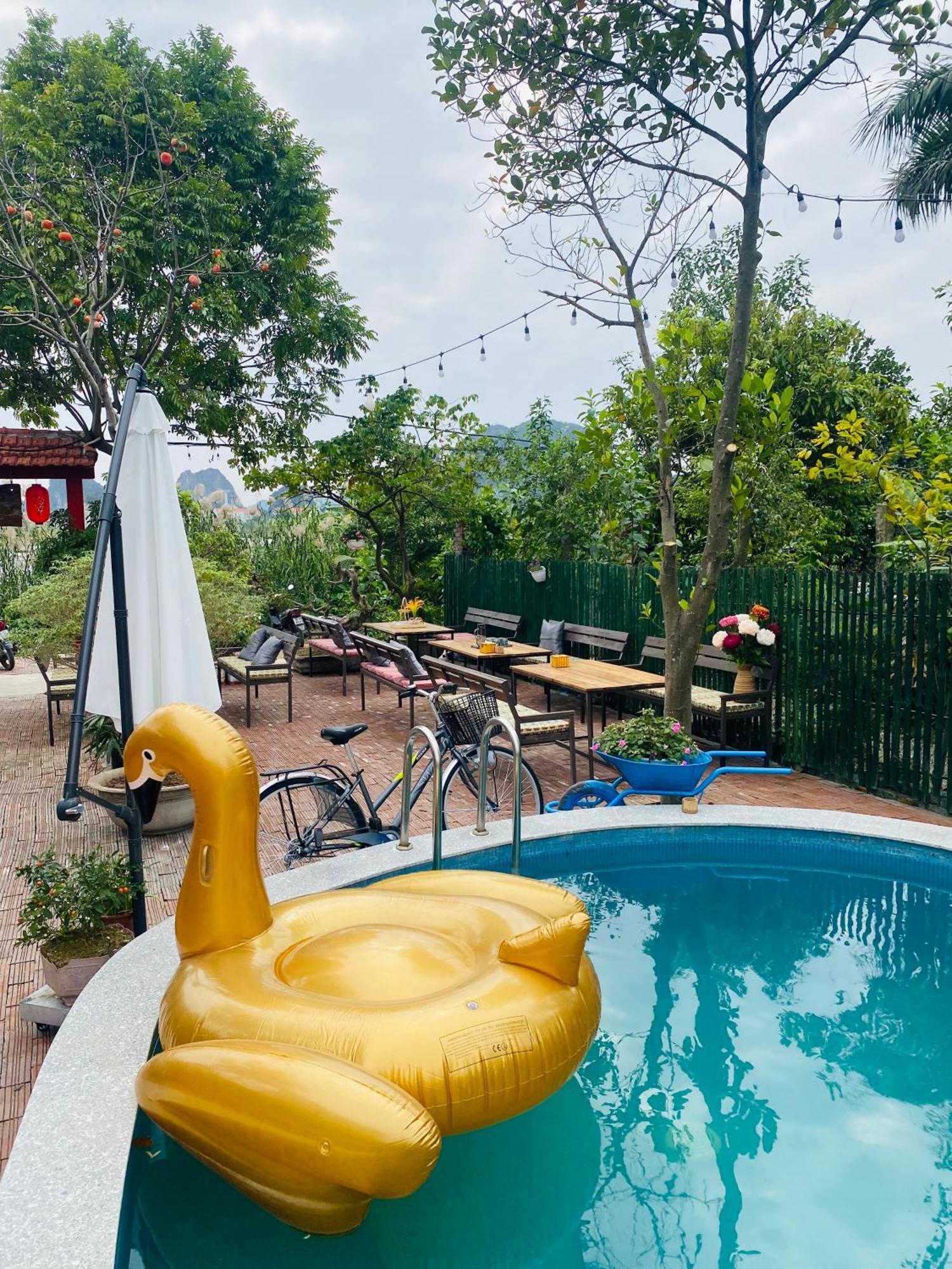 An Homestay Tam Coc Ninh Binh Bagian luar foto