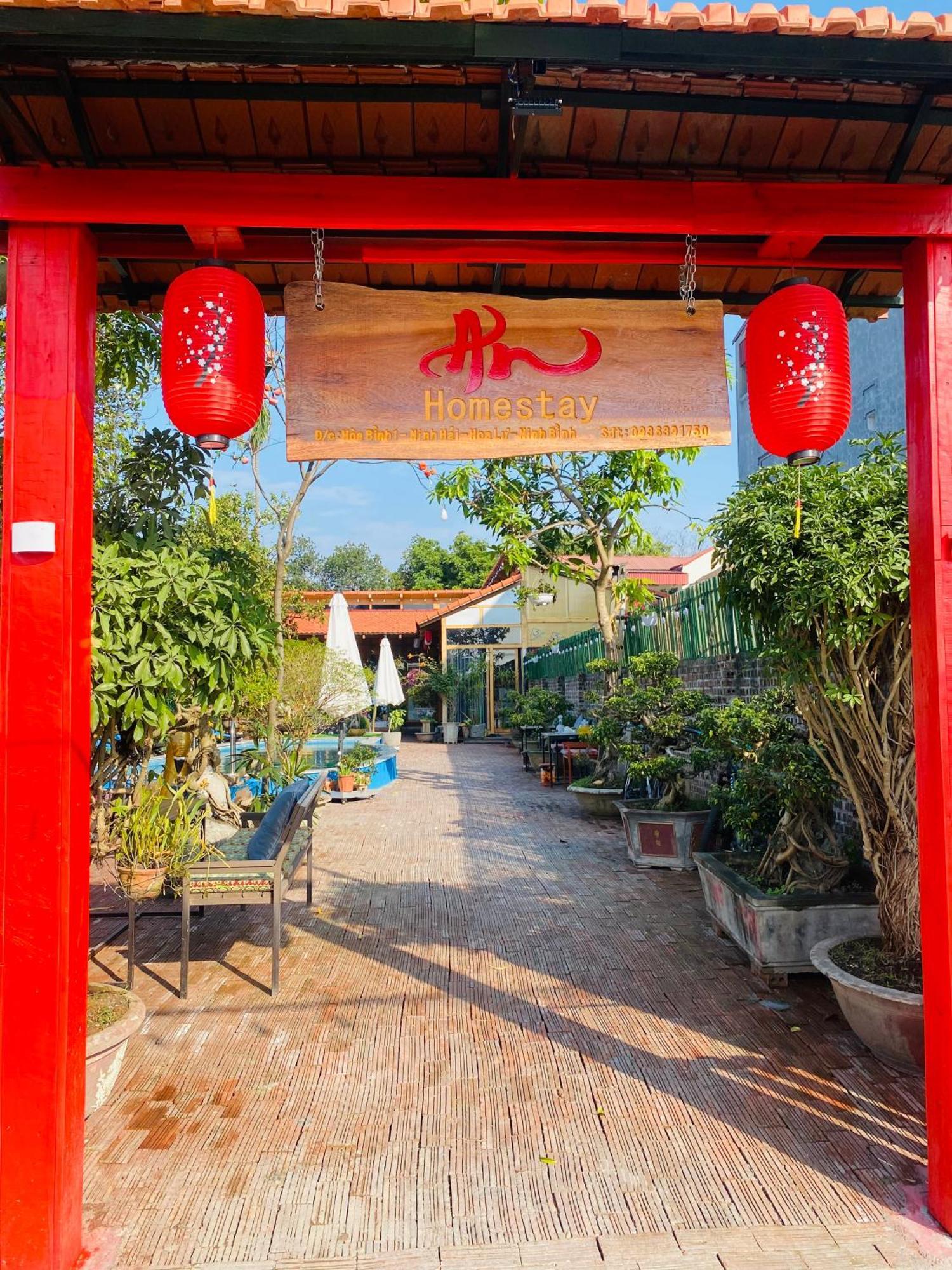 An Homestay Tam Coc Ninh Binh Bagian luar foto