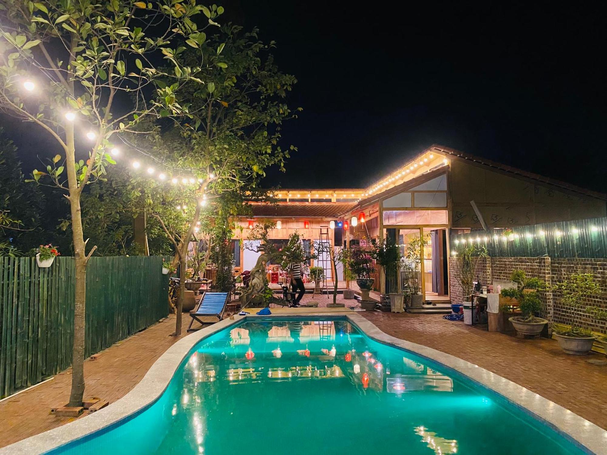 An Homestay Tam Coc Ninh Binh Bagian luar foto