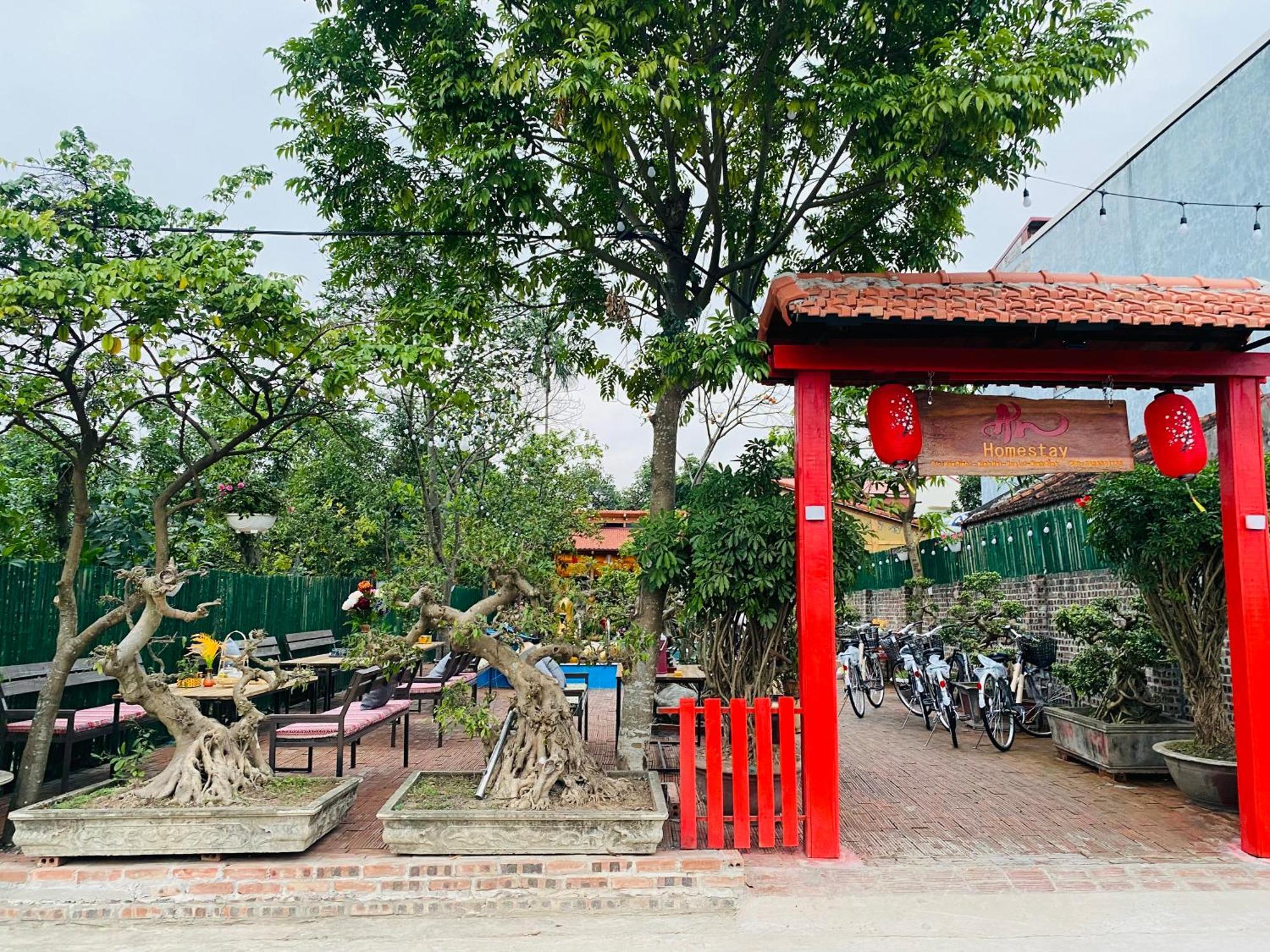 An Homestay Tam Coc Ninh Binh Bagian luar foto