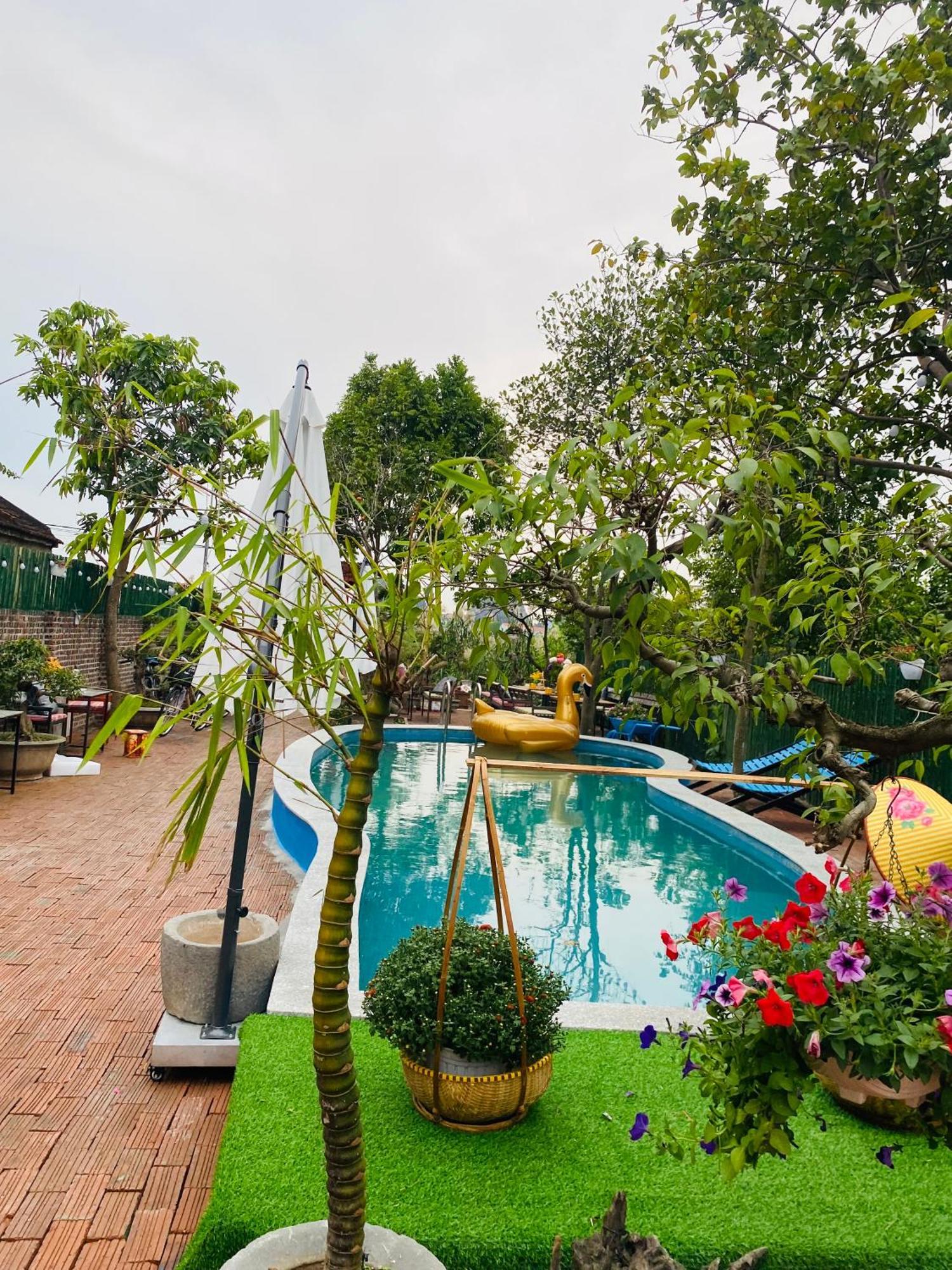 An Homestay Tam Coc Ninh Binh Bagian luar foto