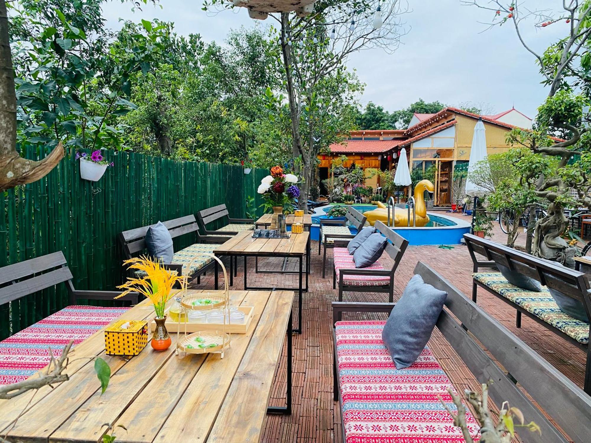 An Homestay Tam Coc Ninh Binh Bagian luar foto